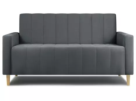Диван прямой Маре Мини Velvet Grafit