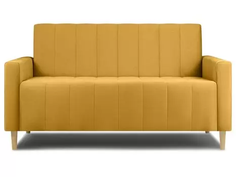 Диван прямой Маре Мини Velvet Yellow
