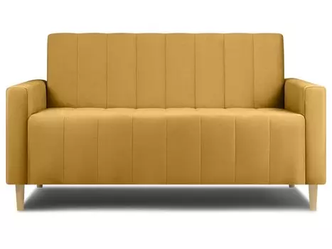 Диван Маре Мини Velvet Yellow