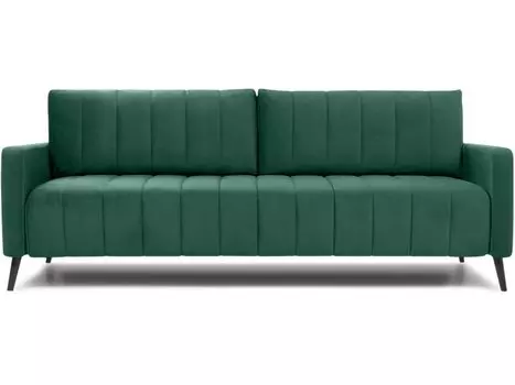 Диван прямой Маркфул Velvet Emerald