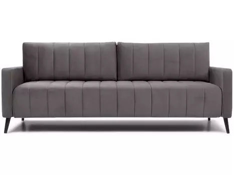Диван прямой Маркфул Velvet Grey