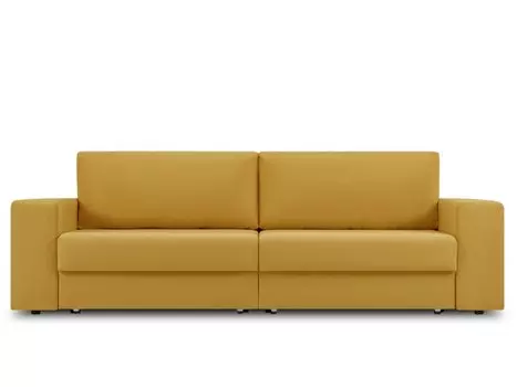 Диван прямой Мейлон Velvet Yellow