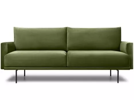 Диван прямой Мисл Barhat Olive