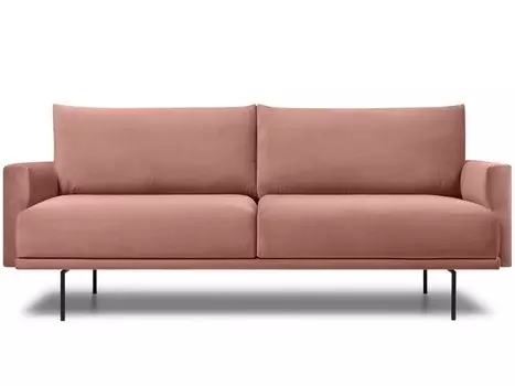 Диван прямой Мисл Barhat Rose