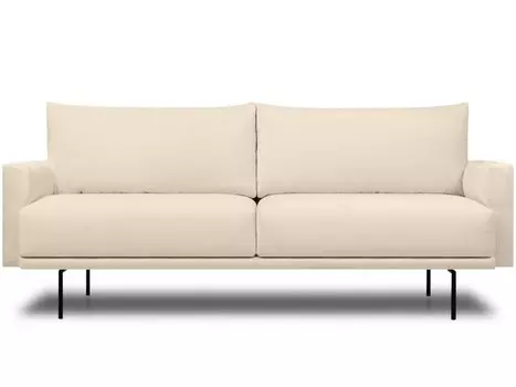 Диван прямой Мисл Barhat White