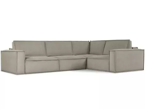 Диван модульный Этен 3 Vertical Beige