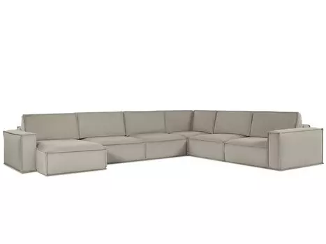 Диван модульный Этен 4 Vertical Beige