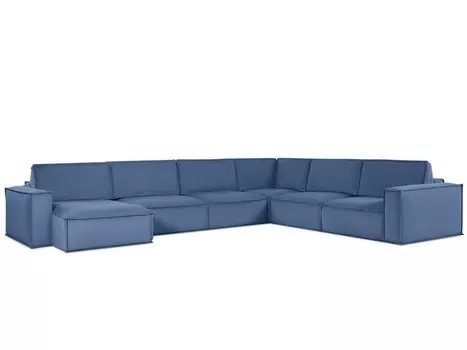 Диван модульный Этен 4 Vertical Jeans