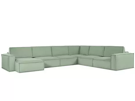 Диван модульный Этен 4 Vertical Mint