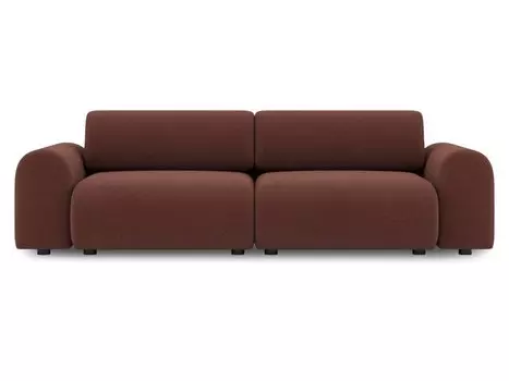 Диван модульный Маиль-1 Textile Marsala