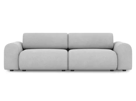 Диван модульный Маиль-1 Textile Silver