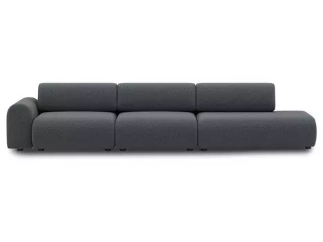 Диван модульный Маиль-2 Textile Grafit