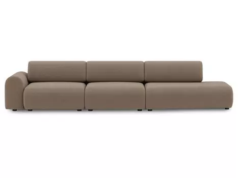Диван модульный Маиль-2 Textile Latte