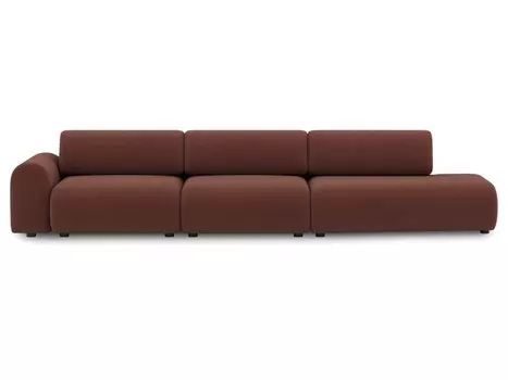 Диван модульный Маиль-2 Textile Marsala