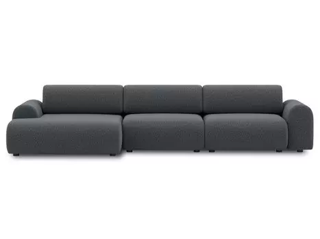 Диван модульный Маиль-3 Textile Grafit