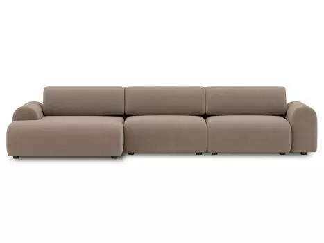 Диван модульный Маиль-3 Textile Latte