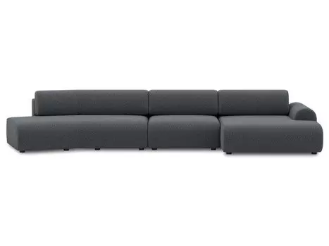 Диван модульный Маиль-4 Textile Grafit