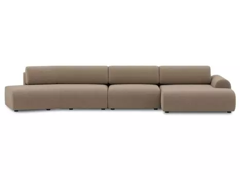 Диван модульный Маиль-4 Textile Latte