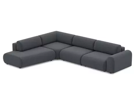 Диван модульный Маиль-5 Textile Grafit