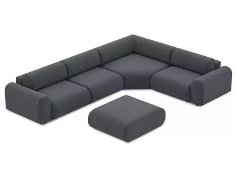 Диван модульный Маиль-6 Textile Grafit