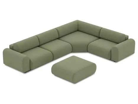 Диван модульный Маиль-6 Textile Grass