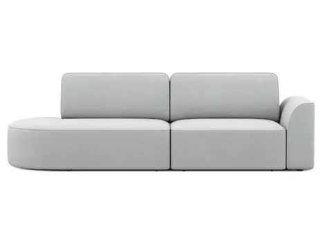 Диван модульный Спейс-М 1 Lazy Silver