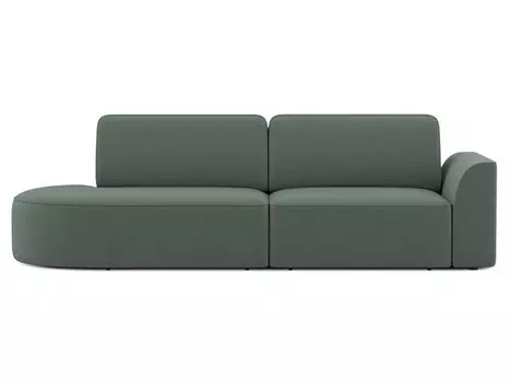 Диван модульный Спейс-М 1 Velvet Olive
