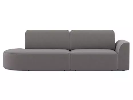 Диван модульный Спейс-М 1 Velvet Grey