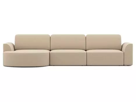 Диван модульный Спейс-М 2 Velvet Beige