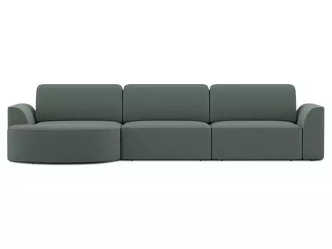 Диван модульный Спейс-М 2 Velvet Olive