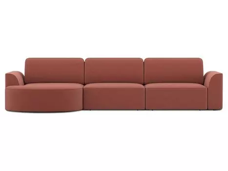 Диван модульный Спейс-М 2 Velvet Terra