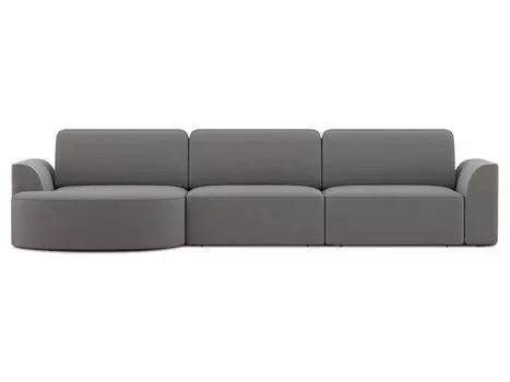 Диван модульный Спейс-М 2 Velvet Grey