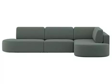 Диван модульный Спейс-М 3 Velvet Olive