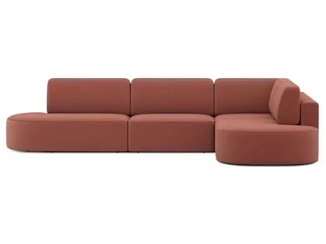 Диван модульный Спейс-М 3 Velvet Terra