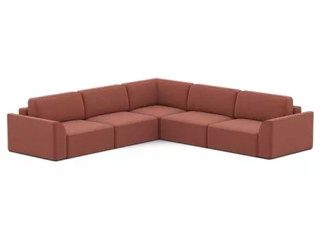 Диван модульный Спейс-М 4 Velvet Terra
