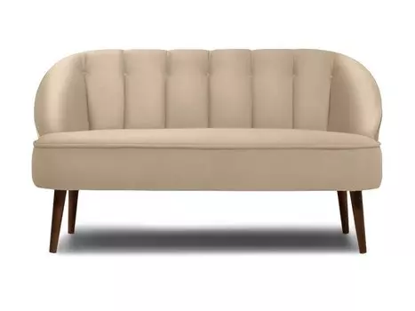 Диван прямой Мона Velvet Beige