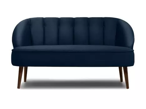 Диван прямой Мона Velvet Blue