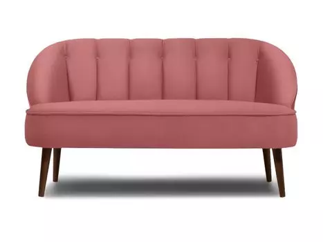 Диван прямой Мона Velvet Coral