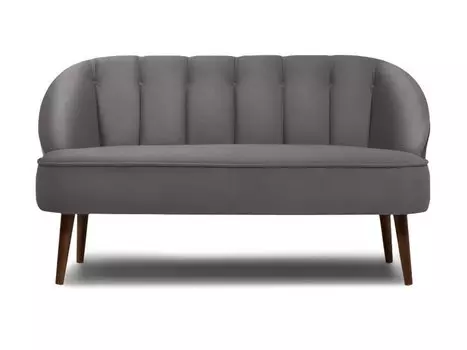 Диван прямой Мона Velvet Grey