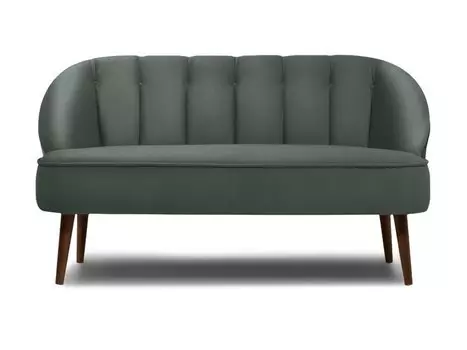 Диван прямой Мона Velvet Olive