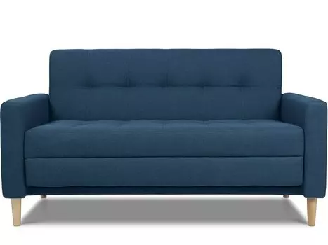 Диван прямой Нумо-Мини 120 Textile Navy Blue