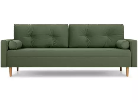 Диван прямой Нумо Velvet Green