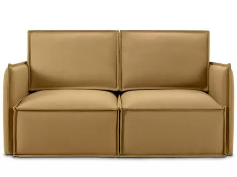 Диван прямой Ольен Мини Textile Yellow