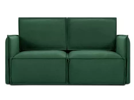 Диван прямой Ольен Мини Velvet Emerald