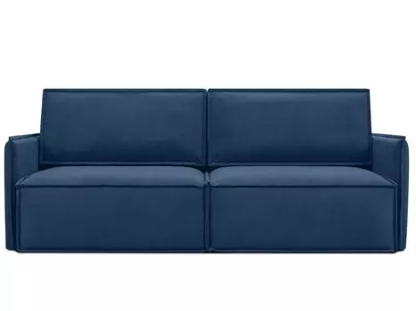 Диван прямой Ольен Velvet Navy Blue