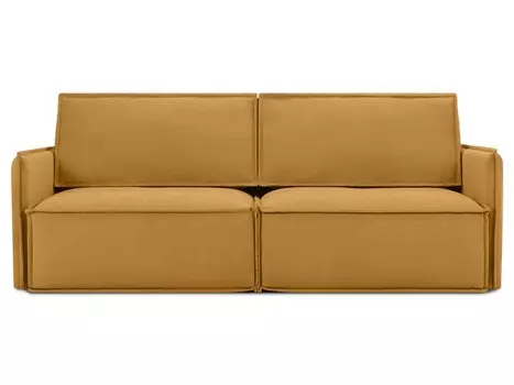 Диван Ольен Velvet Yellow