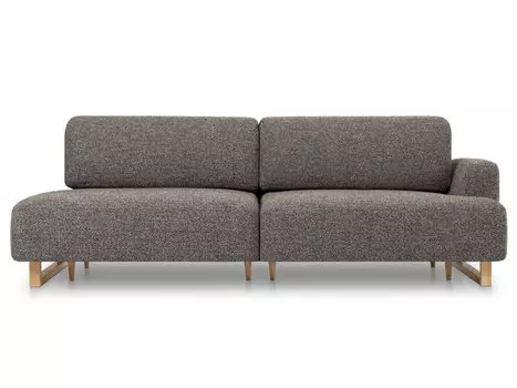 Диван прямой Онте Textile Grafit
