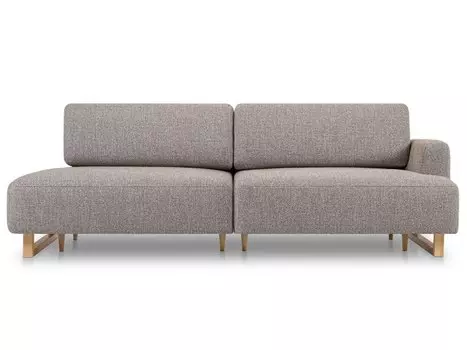 Диван прямой Онте Textile Grey