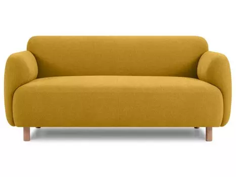 Диван прямой Пайпел Bucle Yellow