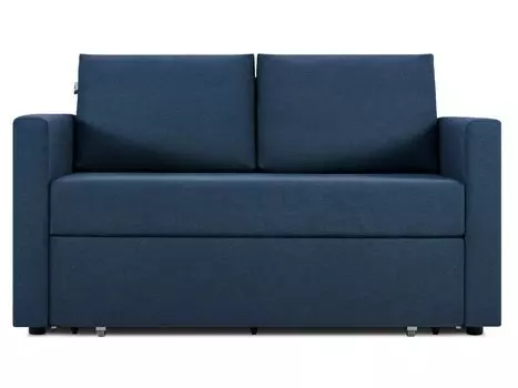 Диван Порту мини Textile Navy Blue